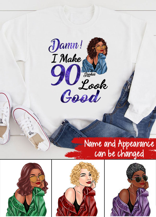 Chapter 90th, Fabulous Since 1933 90th Birthday Unique T Shirt For Woman, Her Gifts For 90 Years Old , Turning 90 Birthday Cotton Shirt