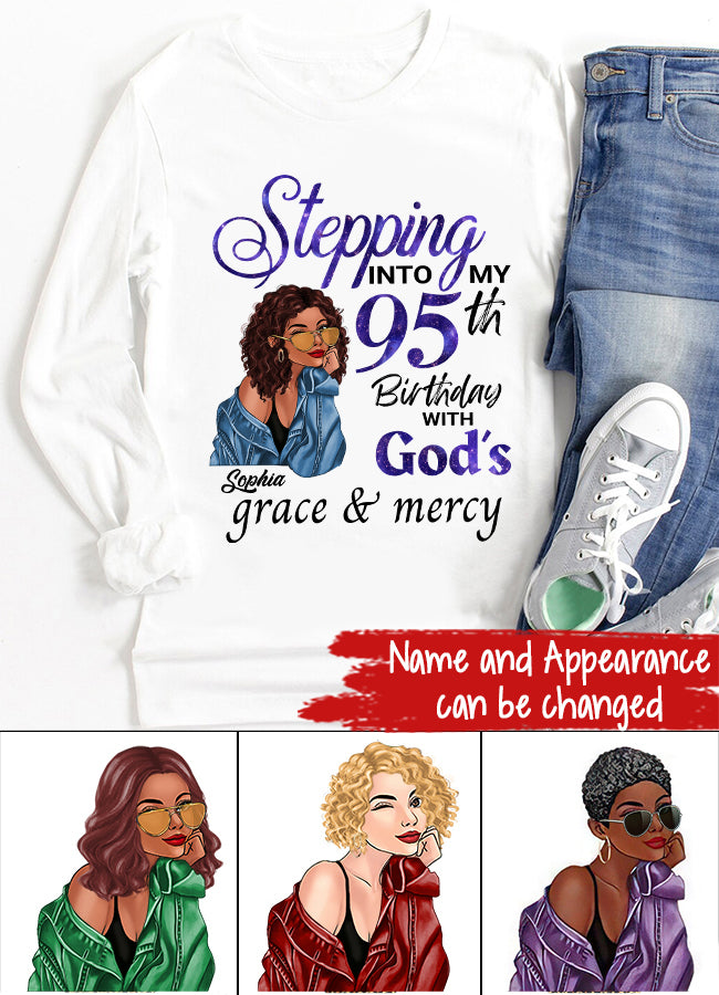 Chapter 95, Fabulous Since 1928 95th Birthday Unique T Shirt For Woman, Custom Birthday Shirt, Her Gifts For 95 Years Old , Turning 95 Birthday Cotton Shirt