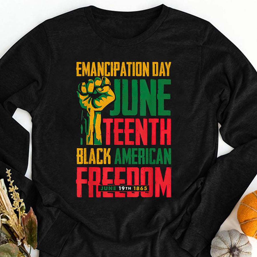 Juneteenth Shirt Juneteenth Tshirt Women Juneteenth Shirts For Men Freedom T-Shirt