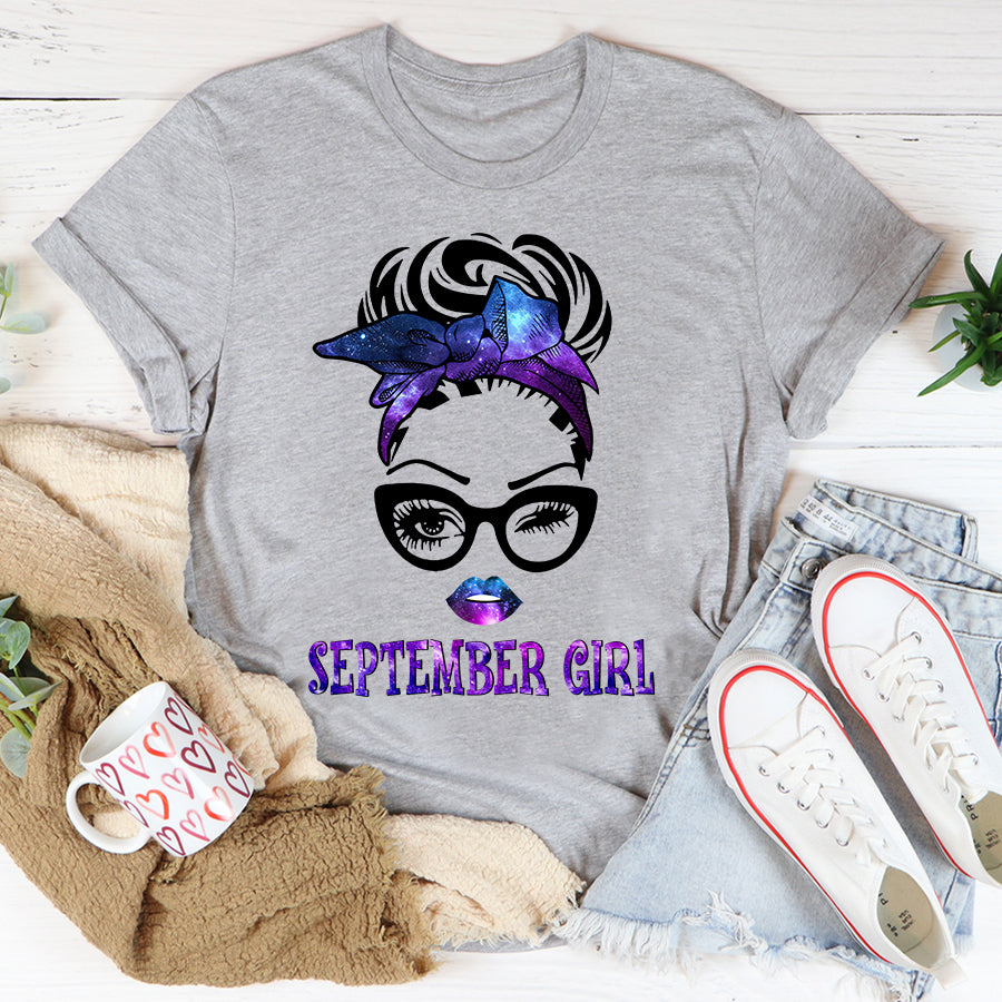 September Birthday Shirt, Birthday Shirt, Queens are Born In September, September Birthday Shirts For Woman, September Birthday Gifts