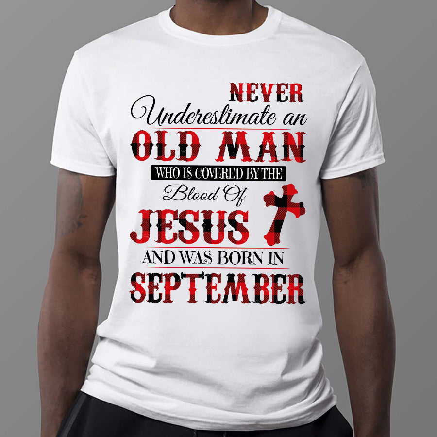 September Birthday Shirt, Birthday Shirt, Kings are Born In September, September Birthday Shirts For Men, September Birthday Gifts