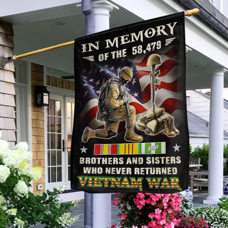 Vietnam Veteran Of America, Viet Nam War Flag, Veteran Flag
