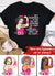 Personalized Breast Cancer Survivor Shirt They Whispered To Her You Can't Withstand The Storm T-Shirt