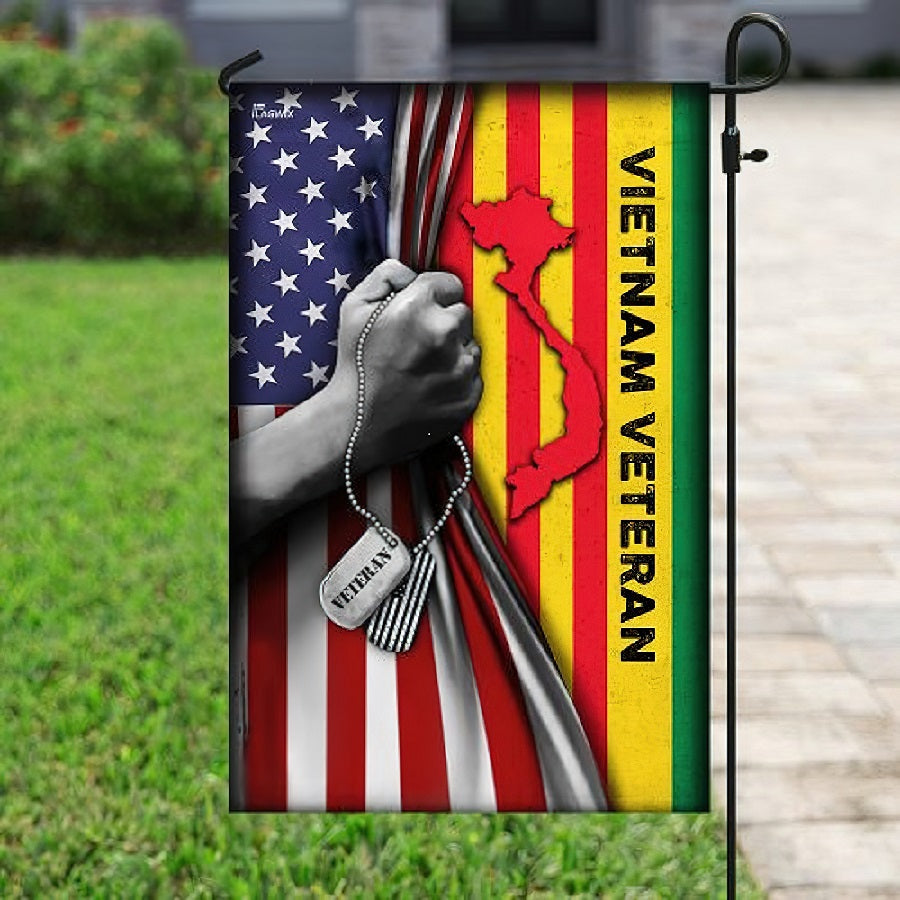 Vietnam Veteran Of America Veteran Flag