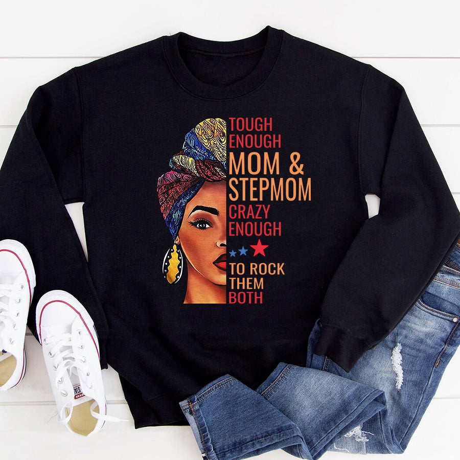 Stepmom Shirt, Stepmom Mothers Day Gifts , Mother&#39;s Day T Shirt, Bonus Mom Gifts, Mother&#39;s Day Tee Shirts, Mother Day Gift