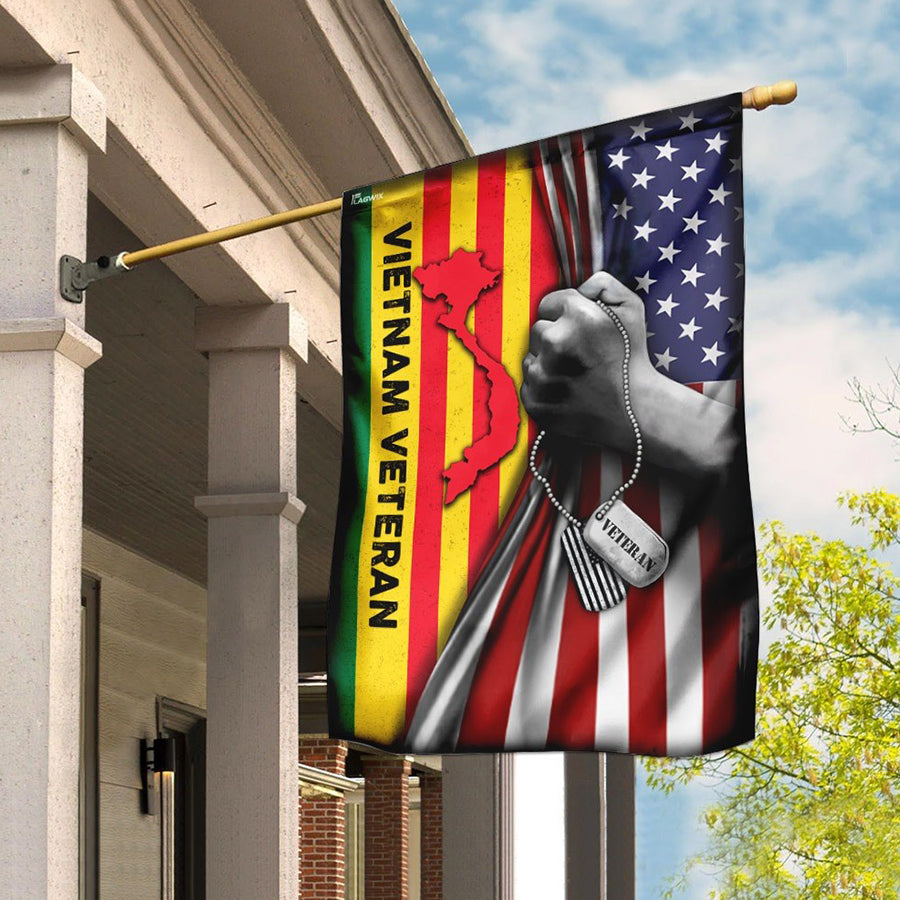 Vietnam Veteran Of America Veteran Flag