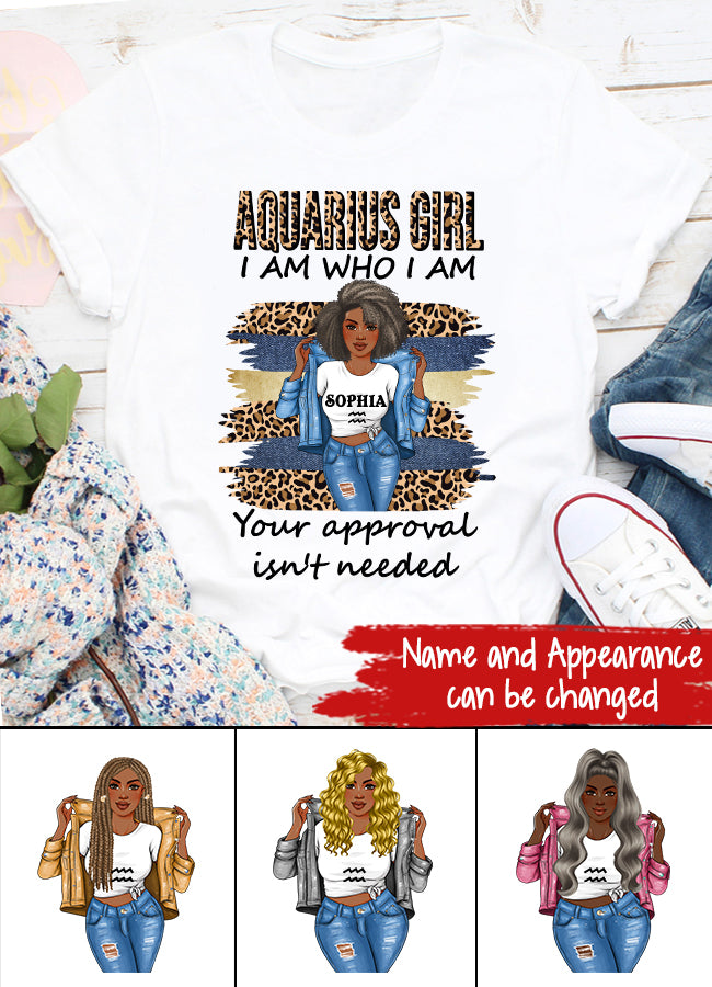 Custom Birthday Shirt, Aquarius Zodiac t shirt, Aquarius Birthday shirt, Aquarius t shirts for ladies, Aquarius queen t shirt, Aquarius Queen Birthday shirt