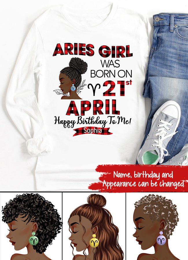 Custom Birthday Shirt, Aries Zodiac t shirt, Aries Birthday shirt, Aries t shirts for ladies, Aries queen t shirt, Aries Queen Birthday shirt