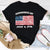 Patriot Day 2022 Shirt 911 Memorial Shirts Independence Day July 4 1776 Fourth of July American Flag T-Shirt