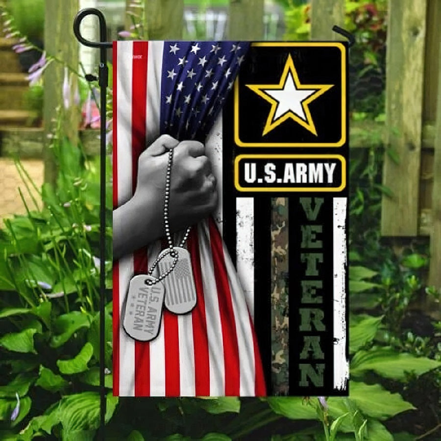 US Army Veteran Flag