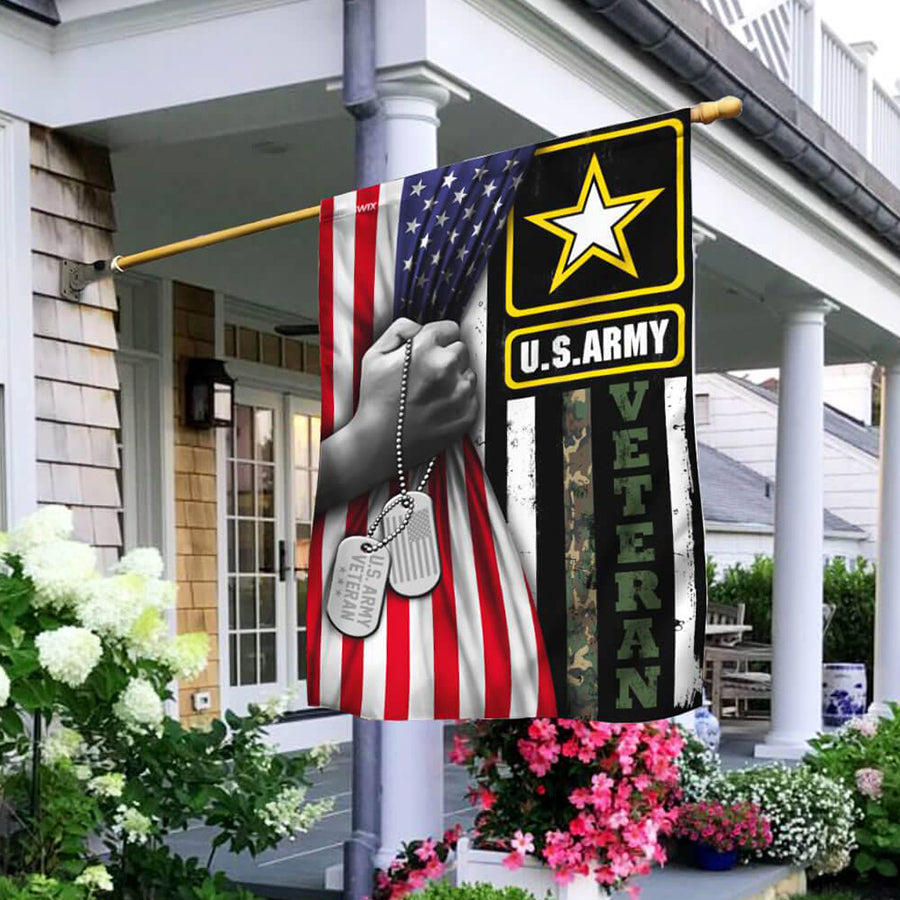 US Army Veteran Flag