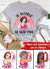 Custom Breast Cancer Shirts for Women Personalized Breast Cancer Shirt Rainbow in October We Wear Pink Breast Cancer Awareness T-Shirt