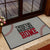There's no base like home Baseball Doormat, best baseball gifts, home plate doormat