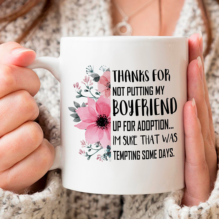 Mother's Day Gifts For Boyfriends Mom, Mothers Day Mug, Mugs For