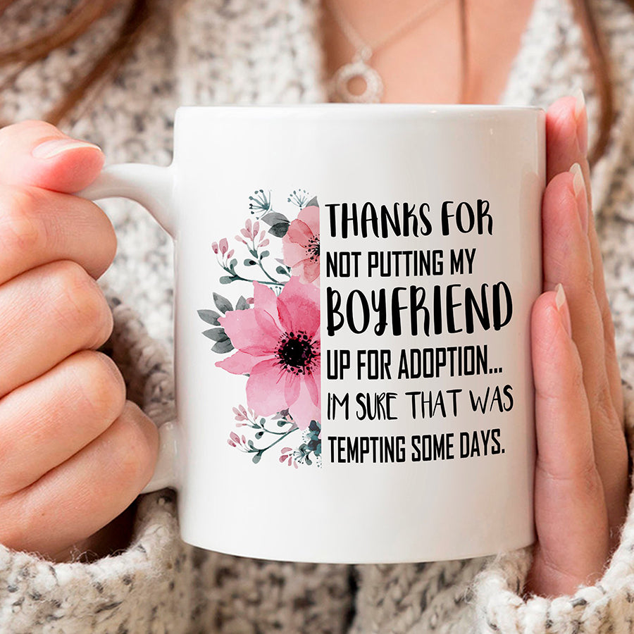Mother's Day Gifts For Boyfriends Mom, Mothers Day Mug, Mugs For Moms, Mothers Day Cup, Mother Day Gift