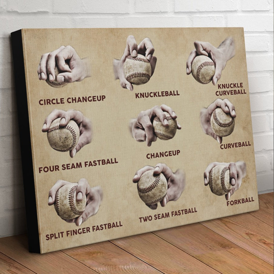 Baseball canvas, baseball canvas wall art, Sports Wall Art, Gift for men, baseball room decor, home decor