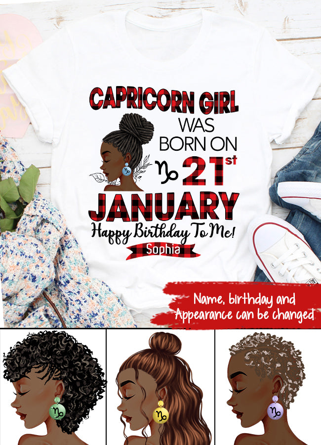 Custom Birthday Shirt, Capricorn Zodiac t shirt, Capricorn Birthday shirt, Capricorn t shirts for ladies, Capricorn queen t shirt, Capricorn Queen Birthday shirt