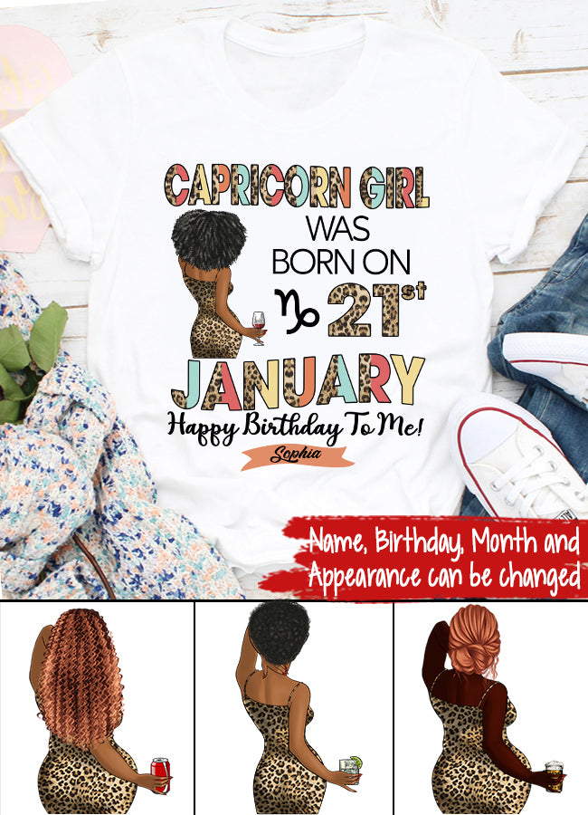 Custom January Birthday Shirt For Woman, Queens are Born In January Gifts, Melanin Afro Woman Shirt, Black Girl Tee, Afro Queen Gift
