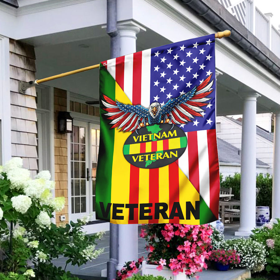 Vietnam Veteran Of America Veteran Flag