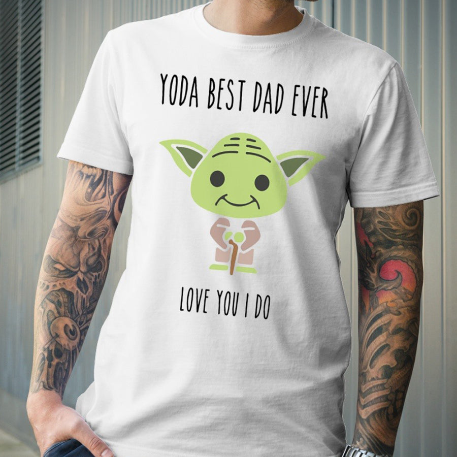 Best Dad Ever, Fathers Day Gift, Yoda Best Dad Mug, Best Dad Ever