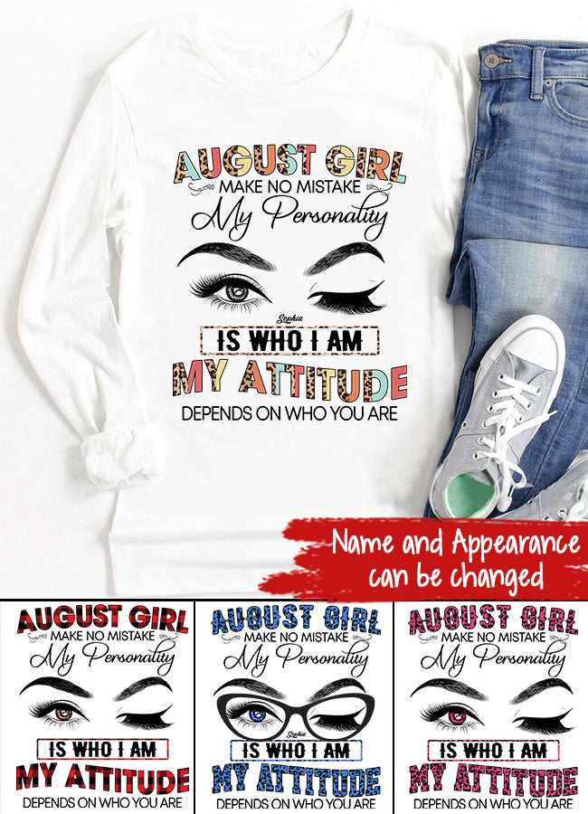 August Birthday Shirt, Custom Birthday Shirt, Queens are Born In August, August Birthday Shirts For Woman, August Birthday Gifts