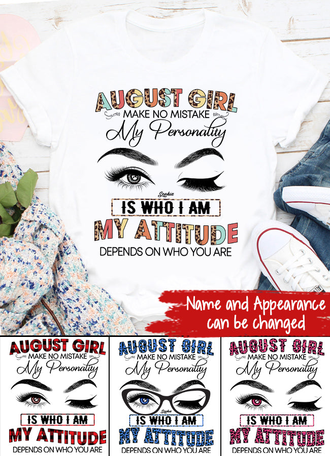 August Birthday Shirt, Custom Birthday Shirt, Queens are Born In August, August Birthday Shirts For Woman, August Birthday Gifts