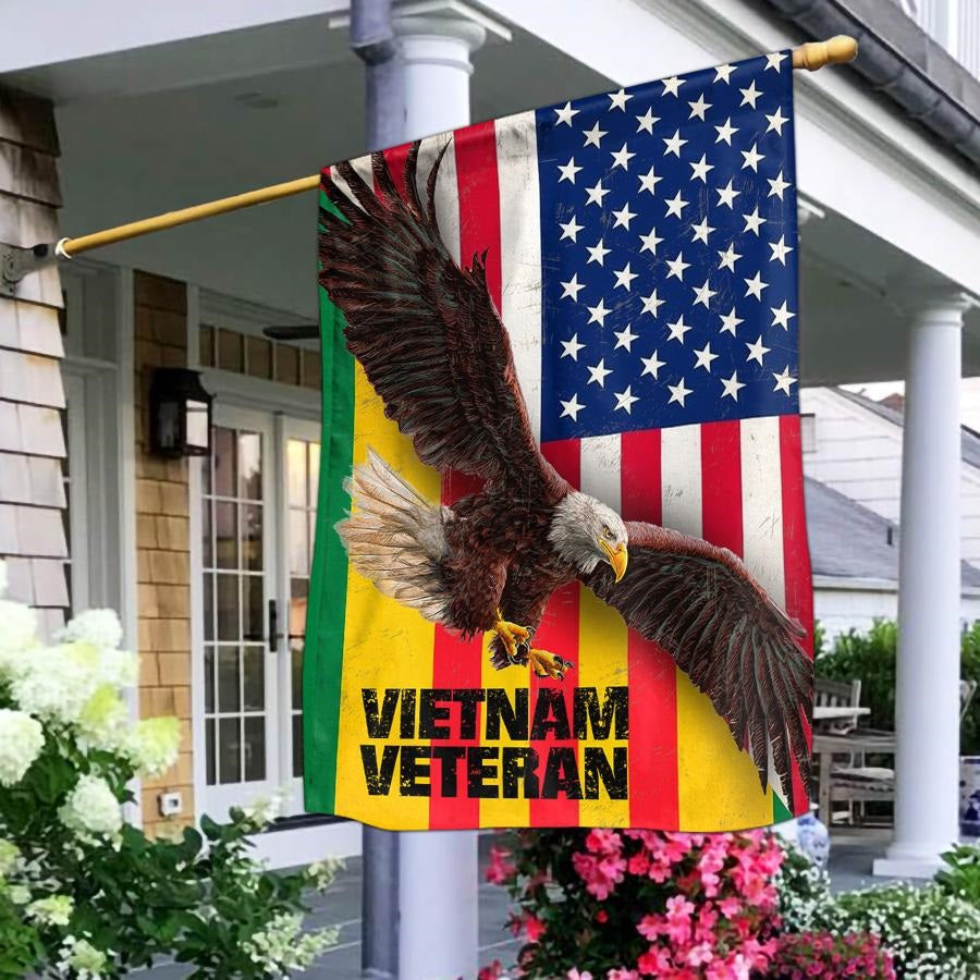 Vietnam Veteran Of America Flag, Veteran Flag