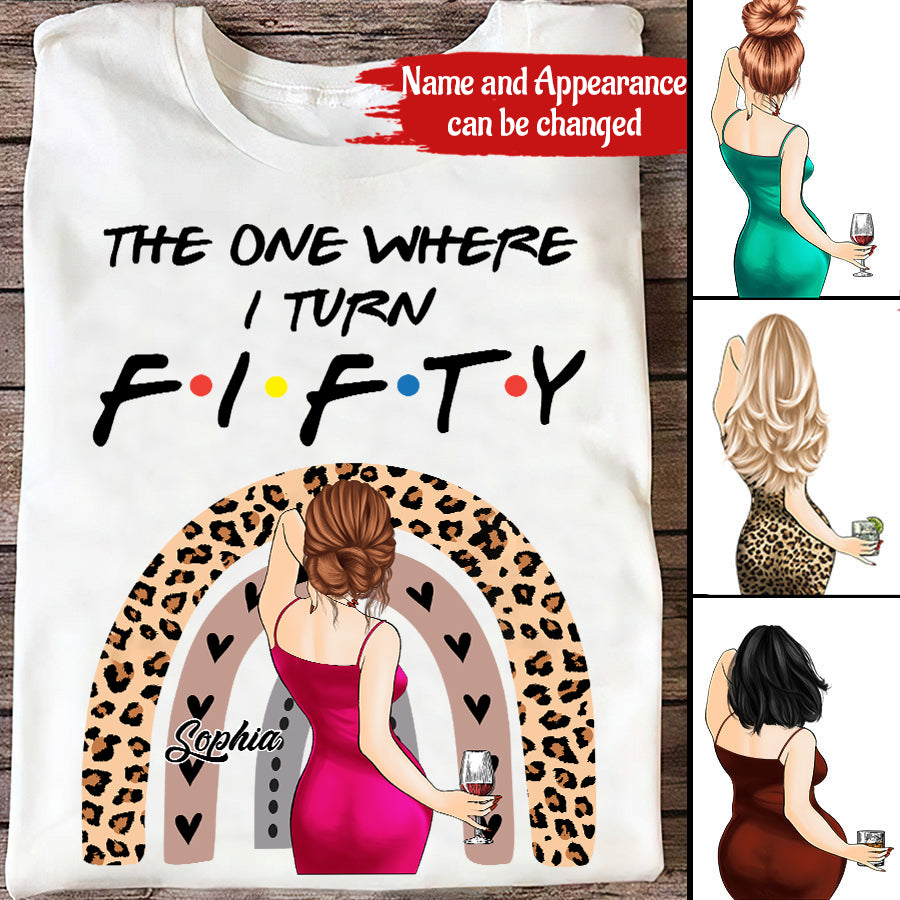 50th Birthday Shirts, Custom Birthday Shirts, Turning 50 Shirt, Gifts For Women Turning 50, 50 And Fabulous Shirt, 1973 Shirt