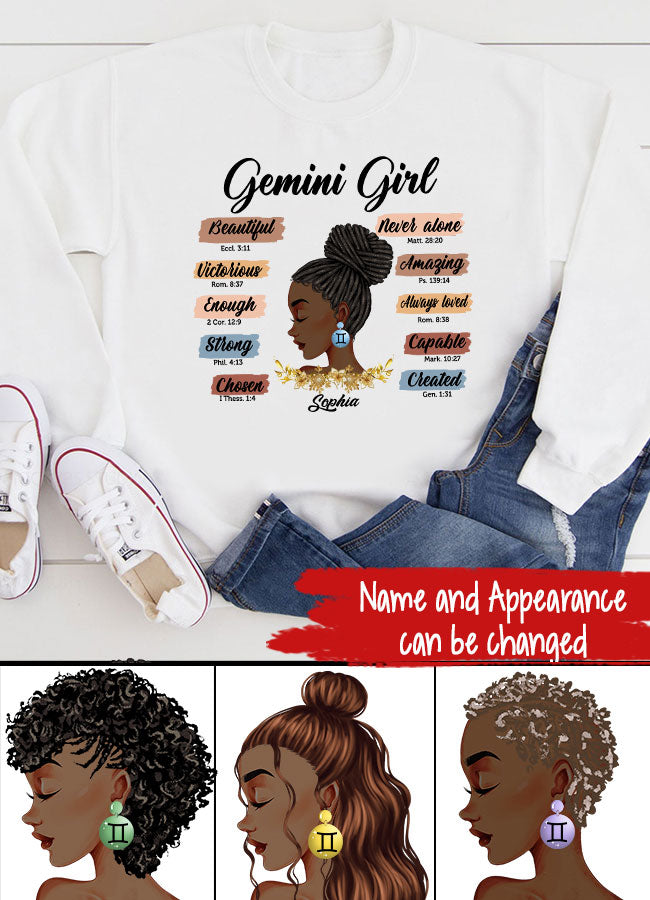 Custom Birthday Shirt, Gemini Zodiac t shirt, Gemini Birthday shirt, Gemini t shirts for ladies, Gemini queen t shirt, Gemini Queen Birthday shirt