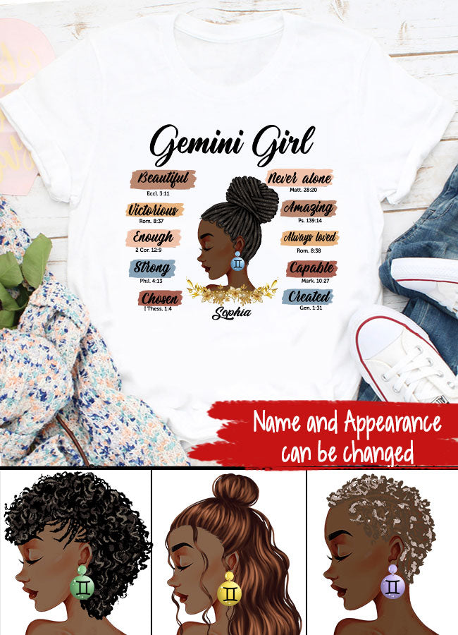 Custom Birthday Shirt, Gemini Zodiac t shirt, Gemini Birthday shirt, Gemini t shirts for ladies, Gemini queen t shirt, Gemini Queen Birthday shirt