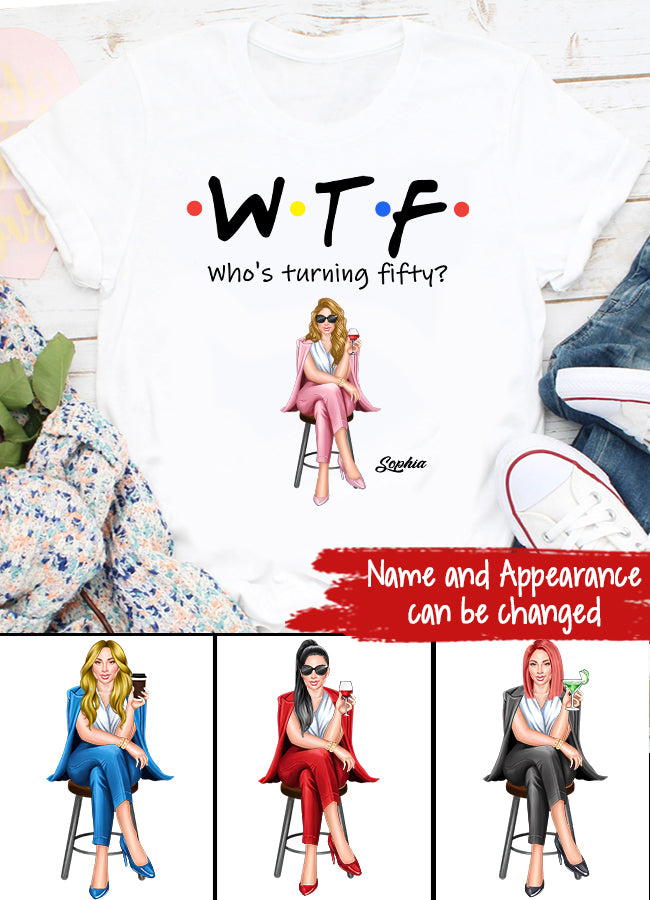 50th Birthday Shirts, Custom Birthday Shirts, Turning 50 Shirt, Gifts For Women Turning 50, 50 And Fabulous Shirt, 1973 Shirt