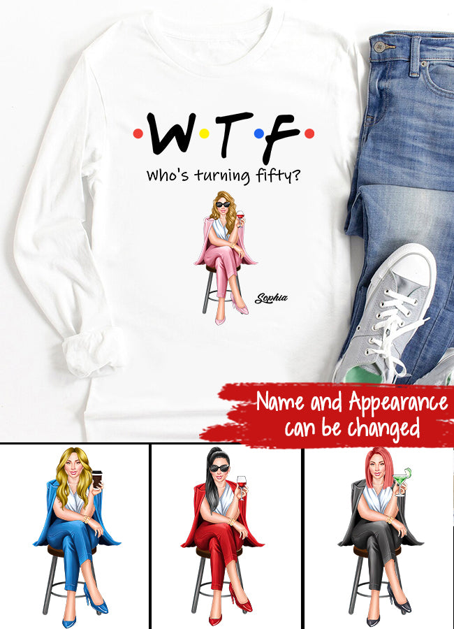 50th Birthday Shirts, Custom Birthday Shirts, Turning 50 Shirt, Gifts For Women Turning 50, 50 And Fabulous Shirt, 1973 Shirt