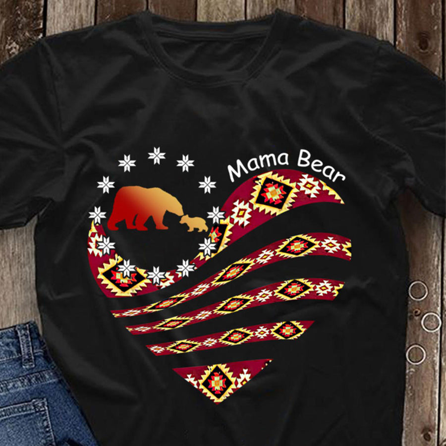 Mama Bear Shirt, Mother's Day Gift