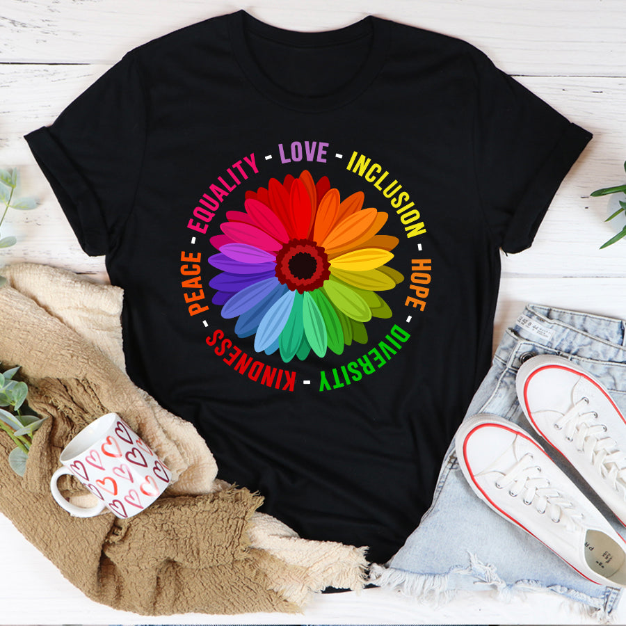 LGBT Shirts, Lgbt Ally Shirt, Rainbow Pride Shirt, Funny LGBT Shirts, LGBT Shirts Unisex Cotton T Shirt