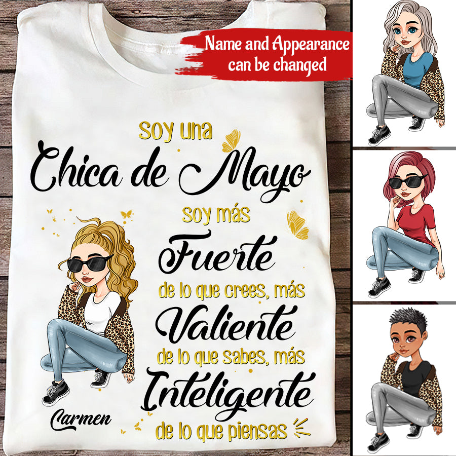 Camisa De Cumpleaños De Mayo, Camisa De Cumpleaños Personalizada, Reinas Nacidas En Mayo, Regalos De Cumpleaños De Mayo, Camisas De Mayo Para Mujeres