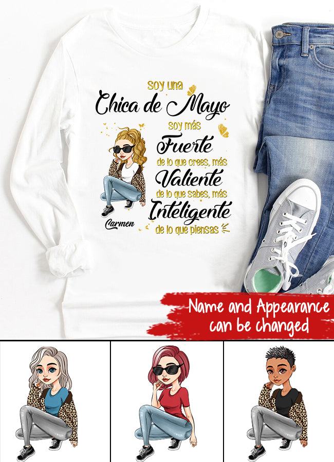 Camisa De Cumpleaños De Mayo, Camisa De Cumpleaños Personalizada, Reinas Nacidas En Mayo, Regalos De Cumpleaños De Mayo, Camisas De Mayo Para Mujeres