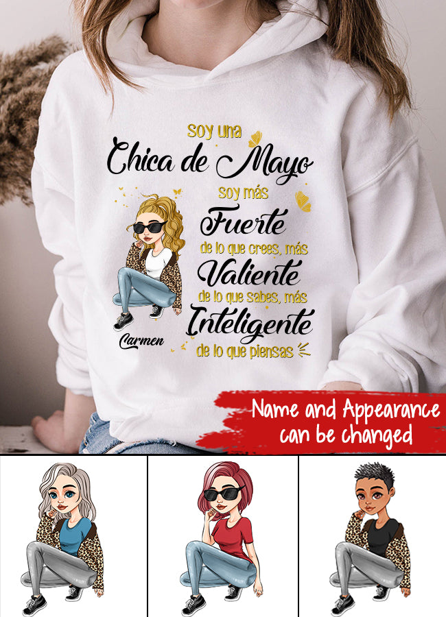 Camisa De Cumpleaños De Mayo, Camisa De Cumpleaños Personalizada, Reinas Nacidas En Mayo, Regalos De Cumpleaños De Mayo, Camisas De Mayo Para Mujeres