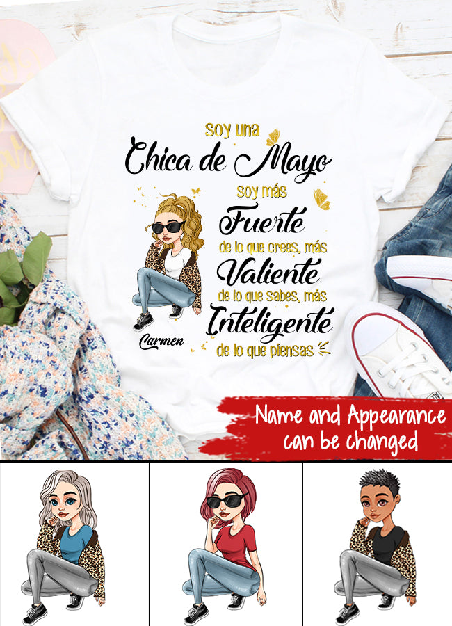 Camisa De Cumpleaños De Mayo, Camisa De Cumpleaños Personalizada, Reinas Nacidas En Mayo, Regalos De Cumpleaños De Mayo, Camisas De Mayo Para Mujeres
