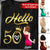 Hello Fifty shirt - Vintage 1973 Shirt, 50th Birthday Unique Gifts, 50th Birthday Ideas, Turning 50 Years Old Cotton Shirt