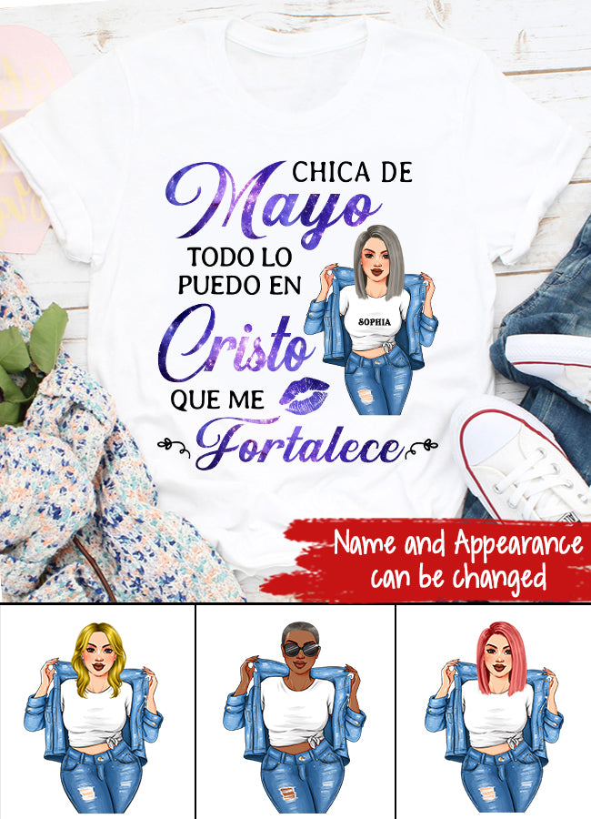 Camisa De Cumpleaños De Mayo, Camisa De Cumpleaños Personalizada, Reinas Nacidas En Mayo, Regalos De Cumpleaños De Mayo, Camisas De Mayo Para Mujeres
