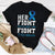 Her Fight Is My Fight T1D Mom Shirt, Diabetes Awareness Shirt, Diabetic Shirt, Diabetes Supporters Gift