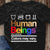 Human beings 100% organic colors may vary LGBT t shirt, funny tshirt, rainbow shirt, Gay Pride unisex cotton t shirt