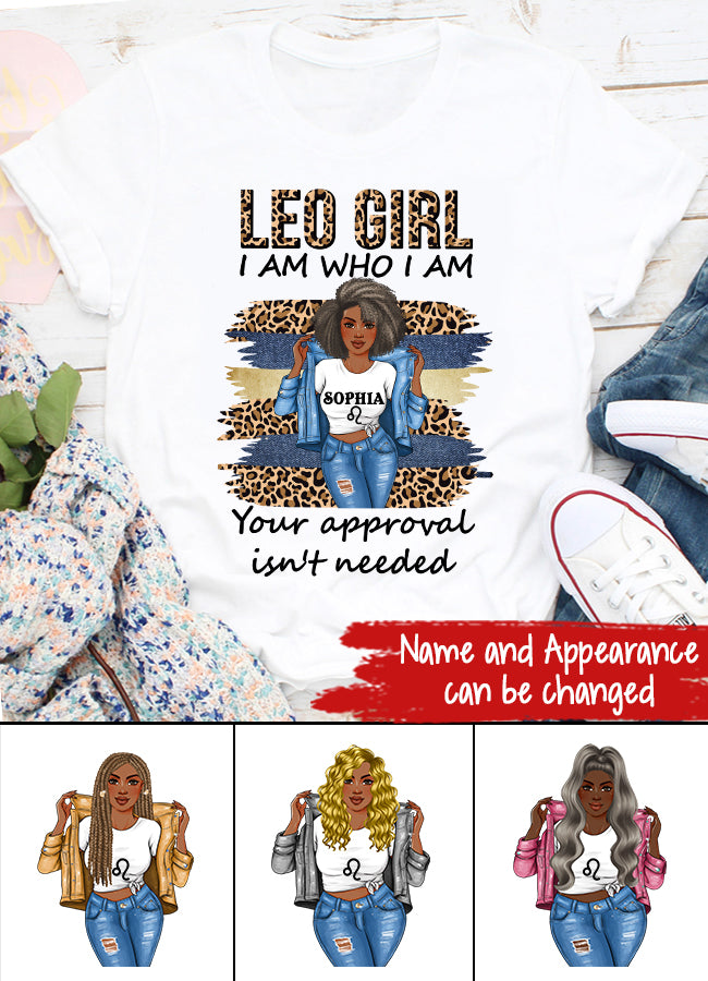 Custom Birthday Shirt, Leo Zodiac t shirt, Leo Birthday shirt, Leo t shirts for ladies, Leo queen t shirt, Leo Queen Birthday shirt