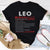 Leo Girl, Leo Birthday Shirts For Woman, Leo Birthday Month, Leo Cotton T-Shirt For Her