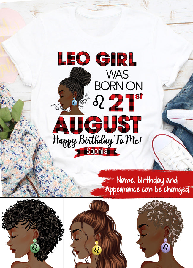 Custom Birthday Shirt, Leo Zodiac t shirt, Leo Birthday shirt, Leo t shirts for ladies, Leo queen t shirt, Leo Queen Birthday shirt