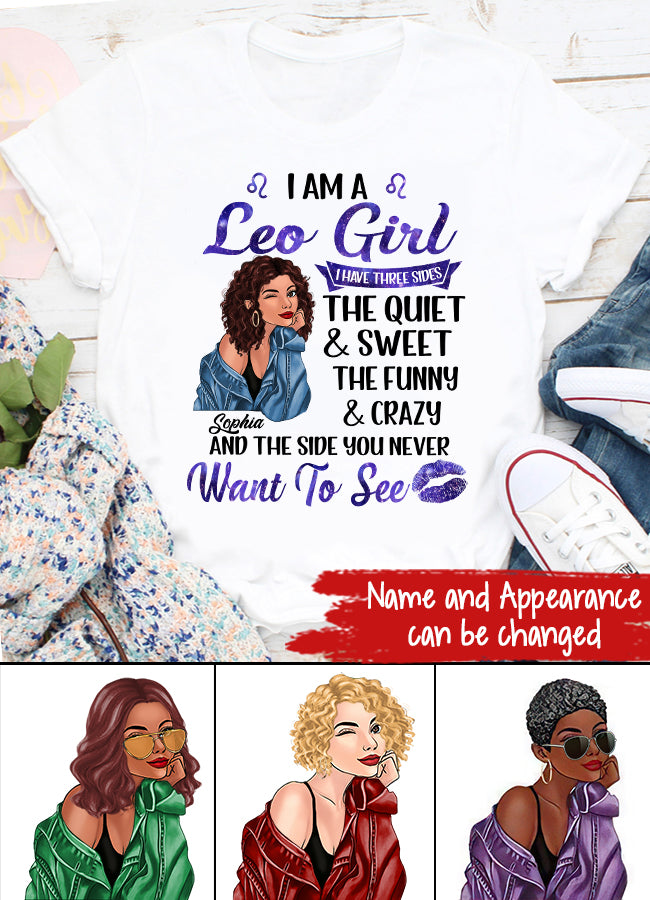 Custom Birthday Shirt, Leo Zodiac t shirt, Leo Birthday shirt, Leo t shirts for ladies, Leo queen t shirt, Leo Queen Birthday shirt