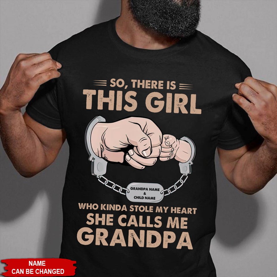 Personalized Fathers Day Shirts, Father&#39;s Day T Shirts, Grandpa Shirt, Fathers Day Shirts For Dad, Funny Grandpa Shirts, Happy Fathers Day Shirts, Father Day Gift
