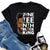 Father's Day Shirt Juneteenth Black King Melanin Father Dad Men Son Dad Da Boys T-Shirt