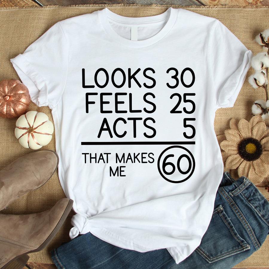 60th Birthday Shirts, Custom Birthday Shirts, Turning 60 Shirt, Gifts For Women Turning 60, 60 And Fabulous Shirt, 1962 Shirt, 60th Birthday Shirts For Her, Vintage 1962 Limited Edition