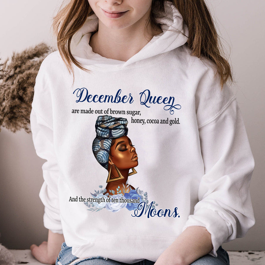 December Birthday Shirt, Birthday Shirt, Queens Born In December, December Birthday Gifts, December Shirts For Woman